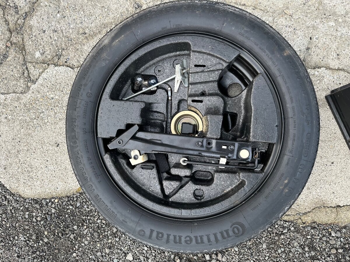 Rezerva BMW e60 e61 dojazdove koleso r17