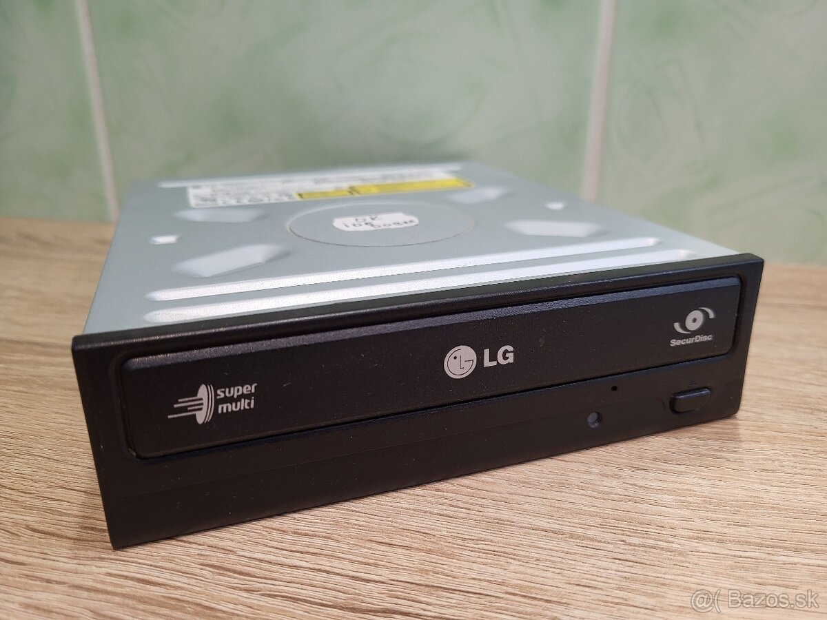 DVD-RW LG GH20NS10, SATA