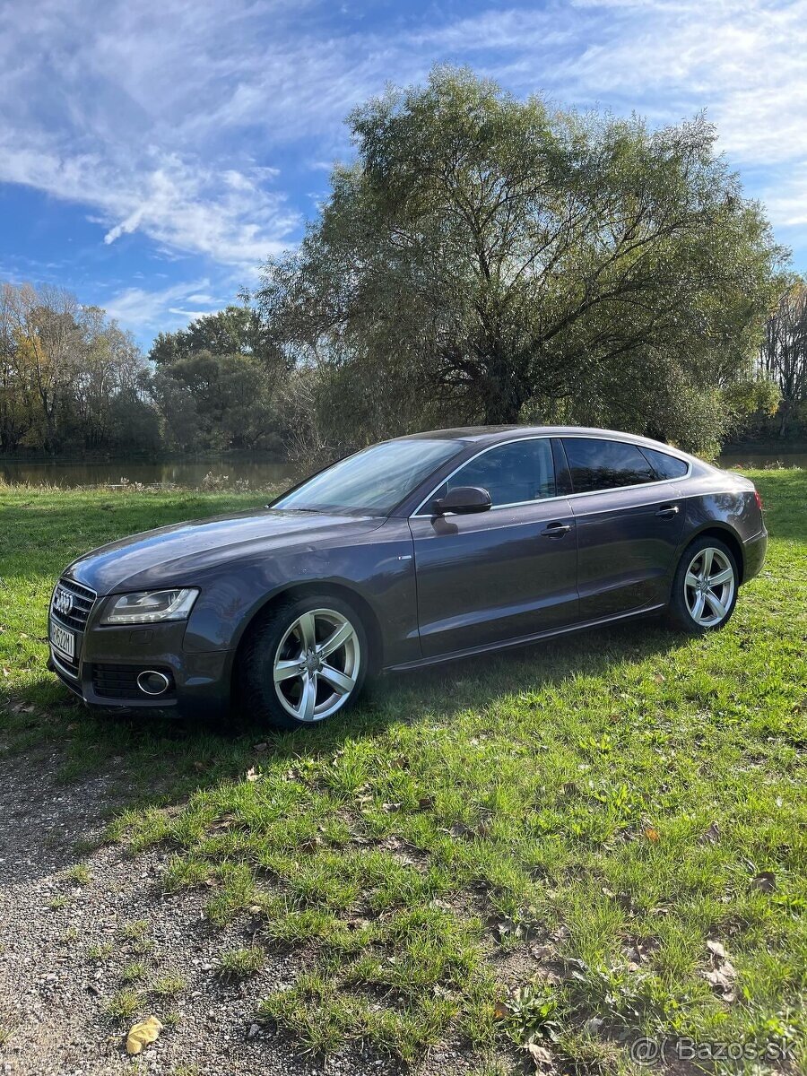 Ponukam na predaj/vymenu Audi a5 sportback 2,7dti