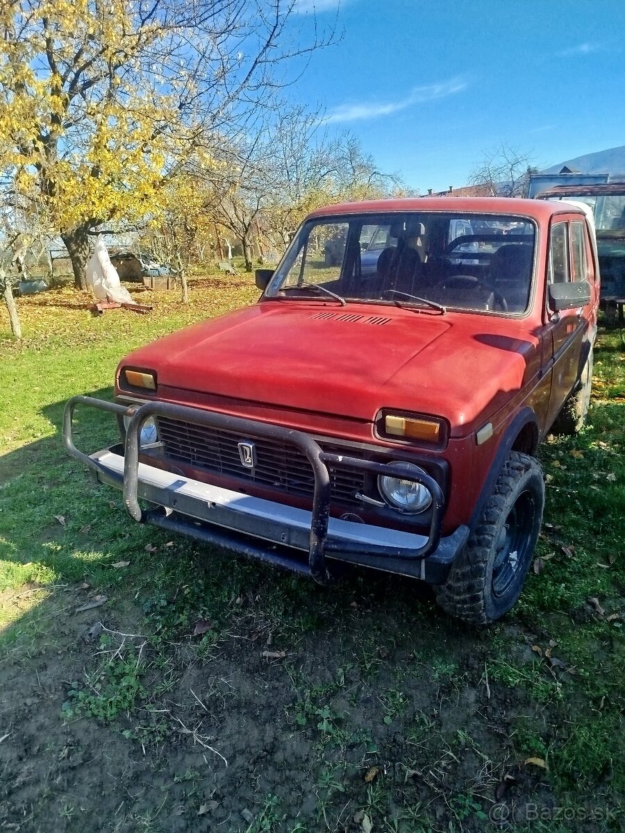 Lada niva 1.7mpi