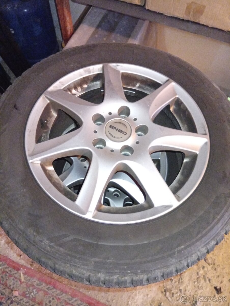 Disky so zimnými pneumatikami