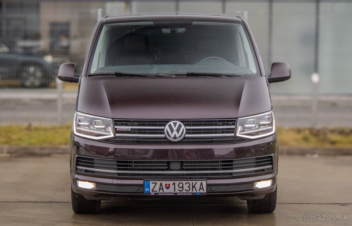 Volkswagen Multivan 2.0 BiTDI BMT Highline 4MOTION DSG