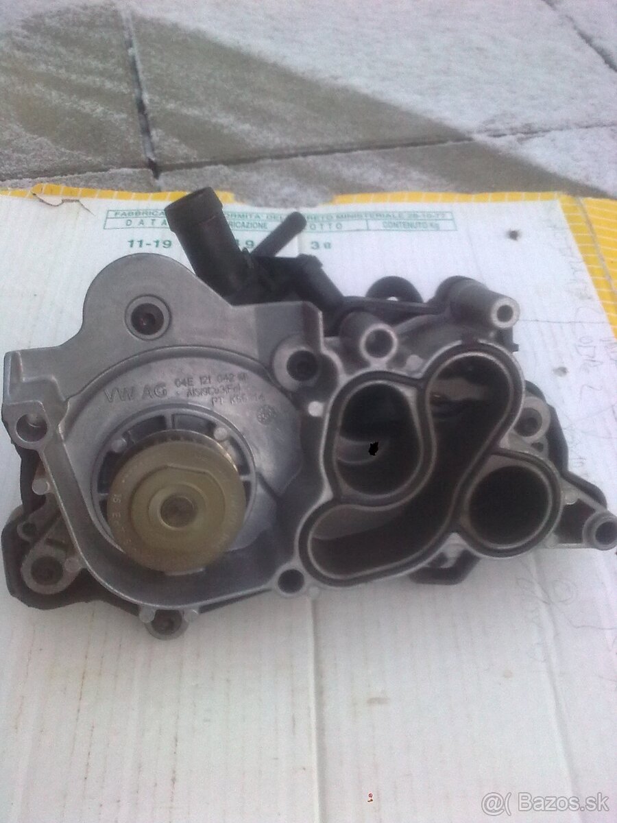Predám vodnú pumpu/čerpadlo do Fabia III, 1.2 TSI, 66 kW