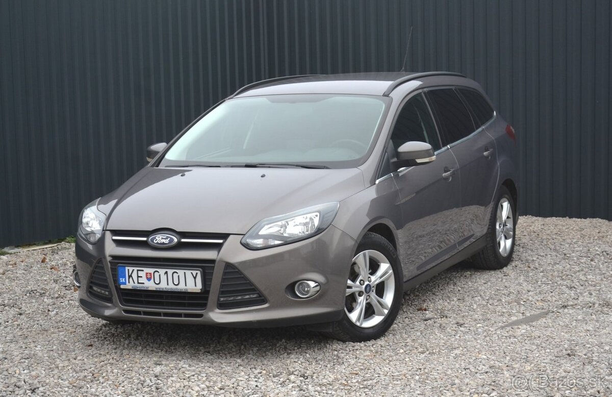 Ford Focus Combi 1.00 EcoBoost, SR voz