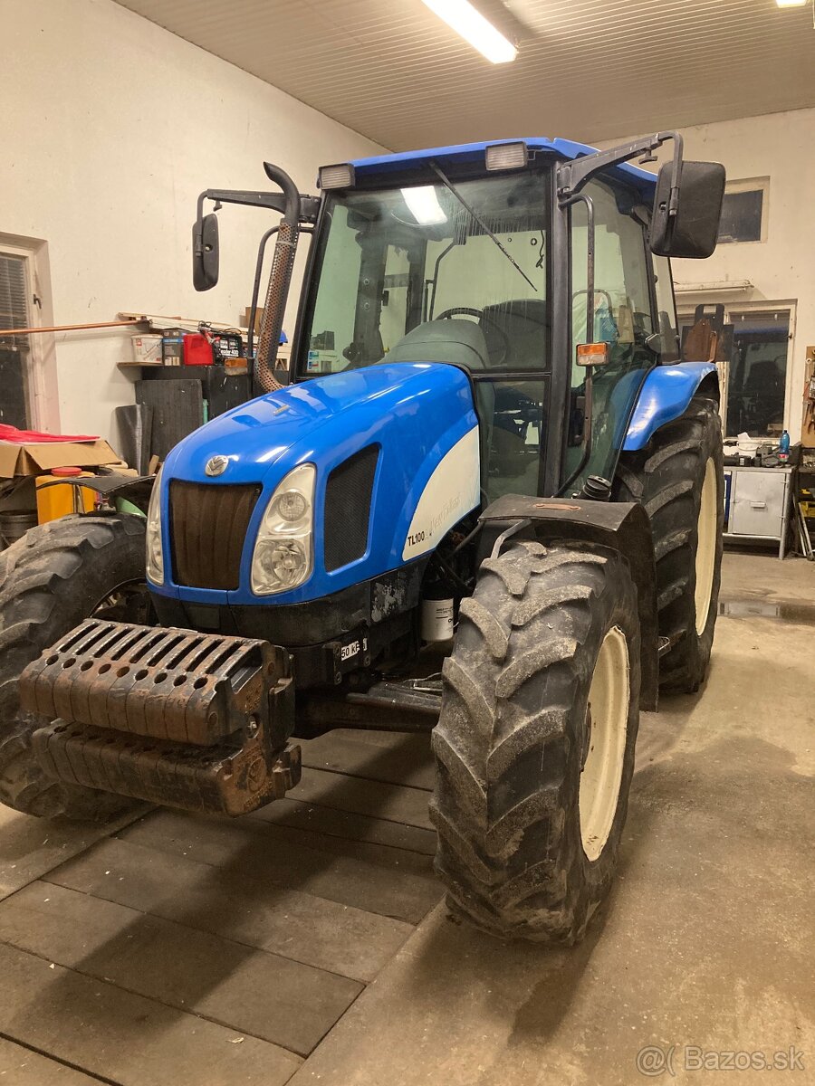 NEW HOLLAND TL 100 A