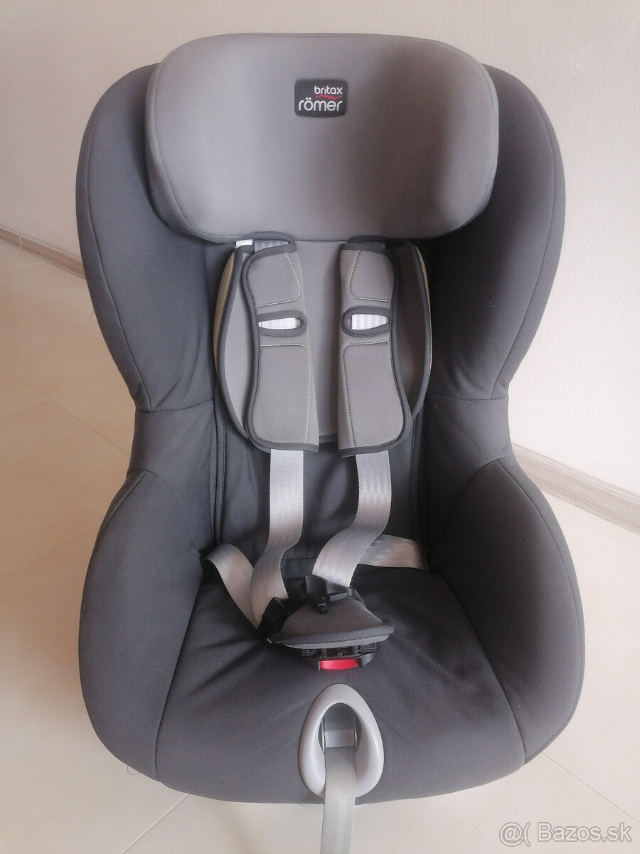 Autosedačka Britax Römer King II Storm Gre