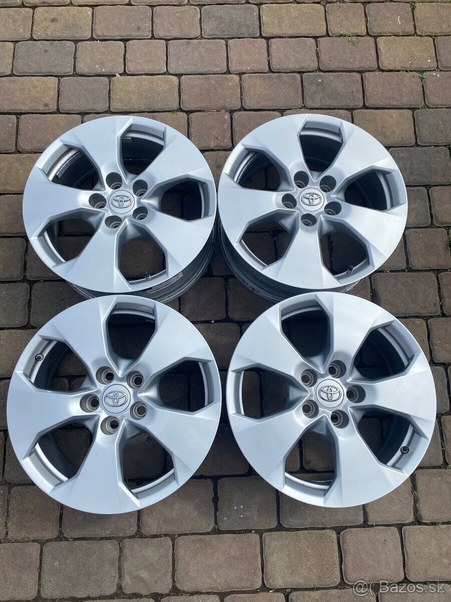 ALU KOLESÁ TOJOTA RAV4 R17'