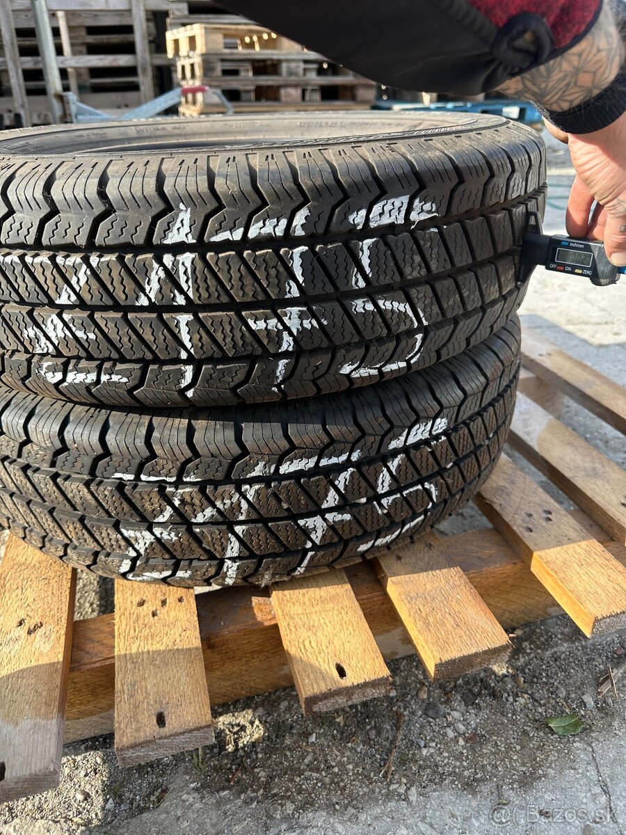 Z175 zimné 2ks 195/75R16C