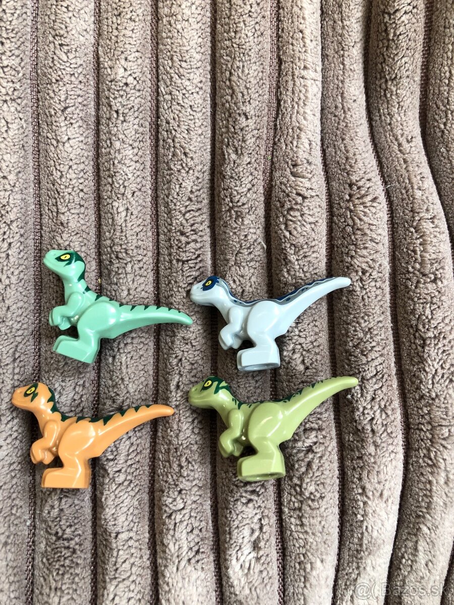 Lego Baby velociraptory