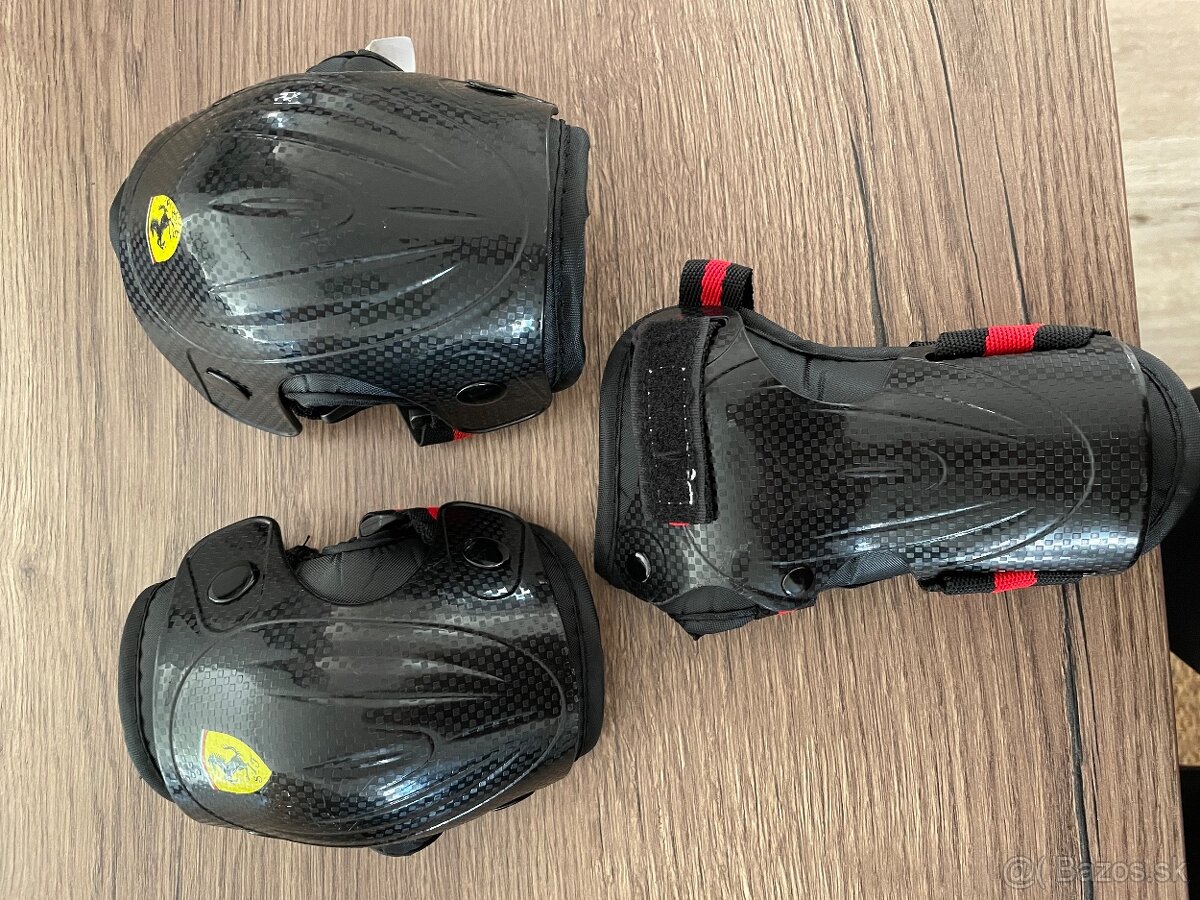 Detske chrániče Ferrari