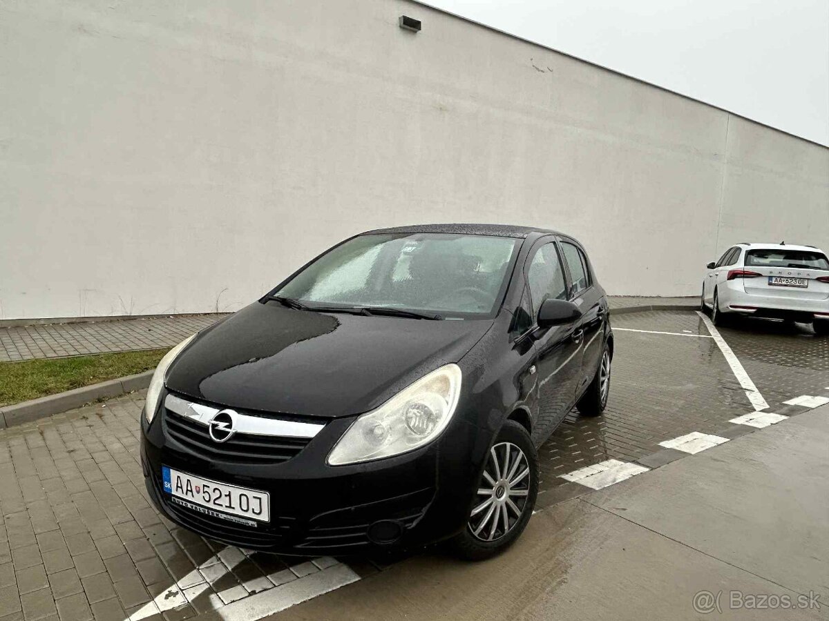 Opel Corsa 2008 1.0i 44kw manuál 5st