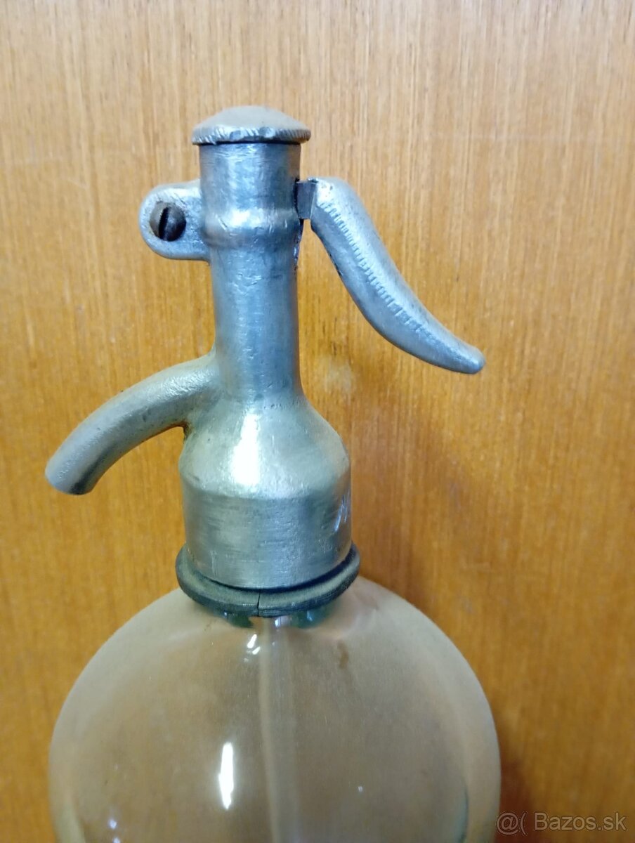 Stará sifonova flaša