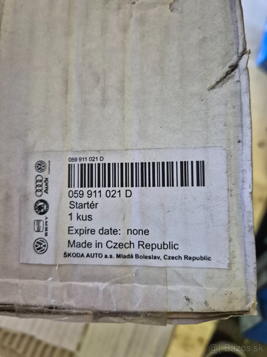 Štarter original VW NOVY