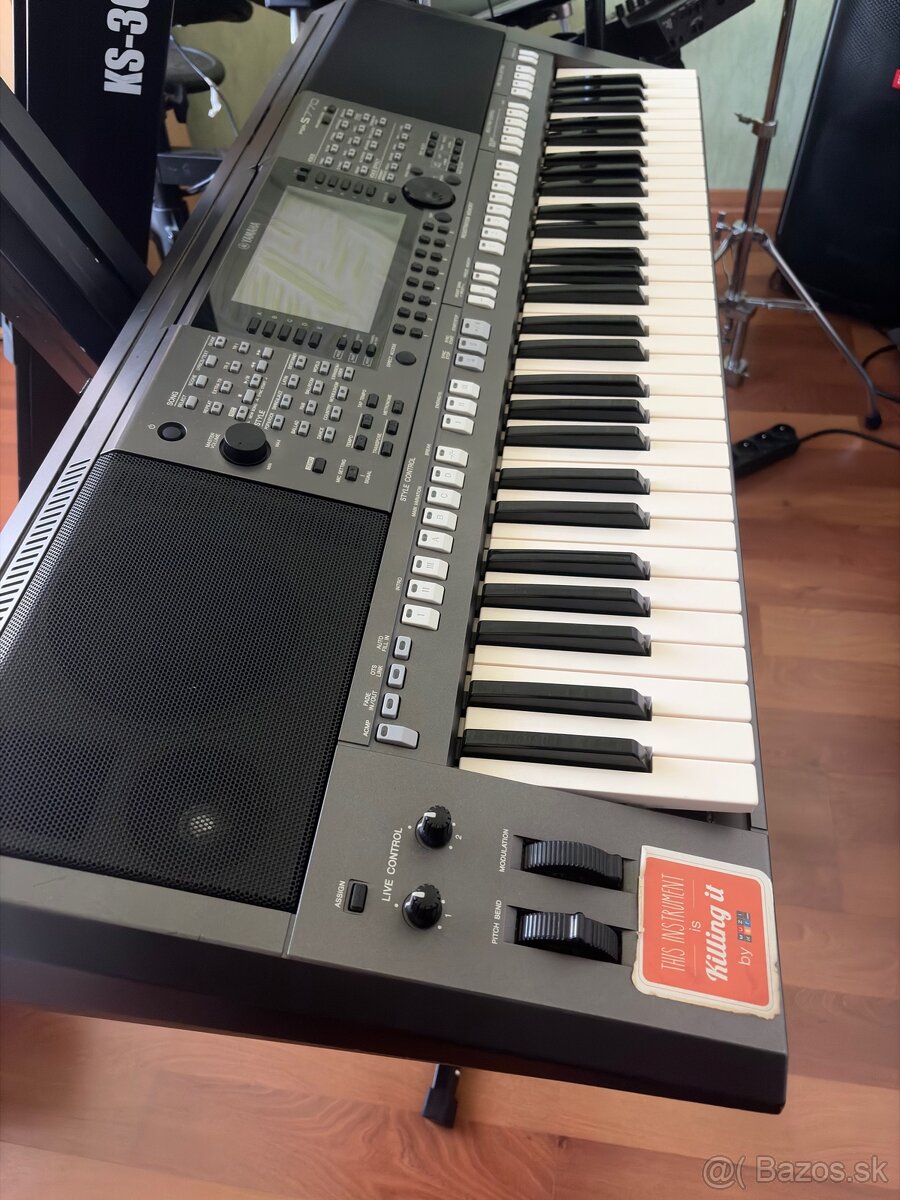 Kláves keyboard Yamaha PSR-S770