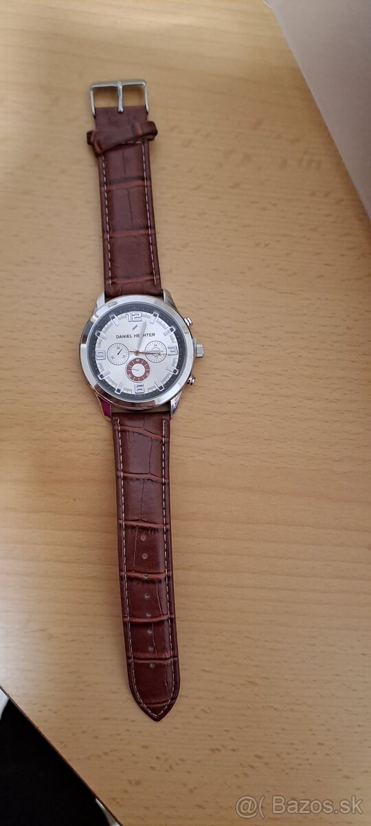 Daniel hechter hnede panske hodinky