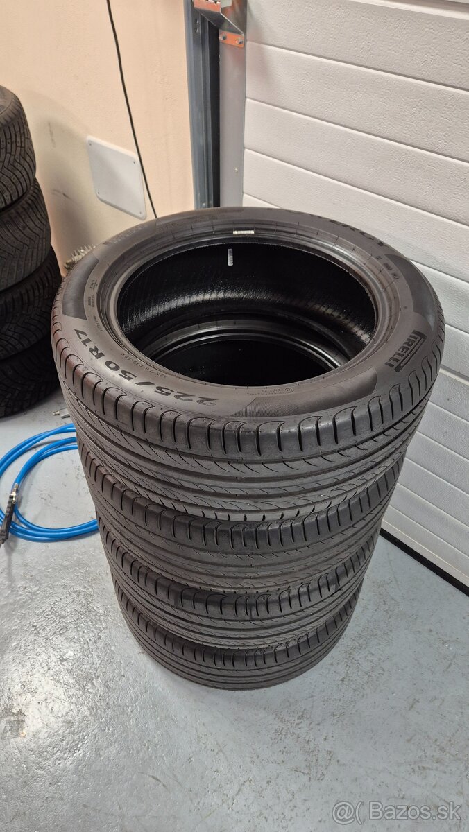 Letné pneu Pirelli Powergy 225/50 R17
