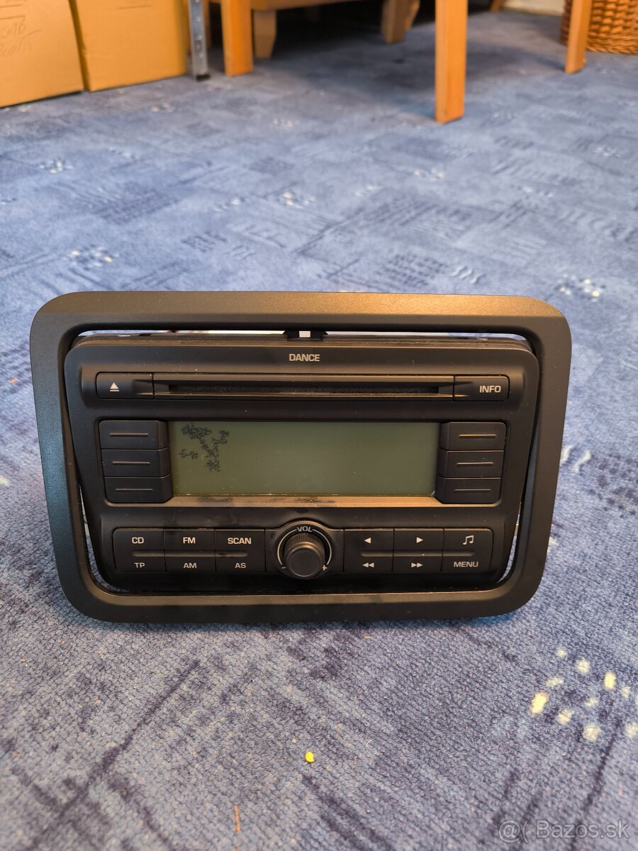 Autorádio Škoda fabia 2