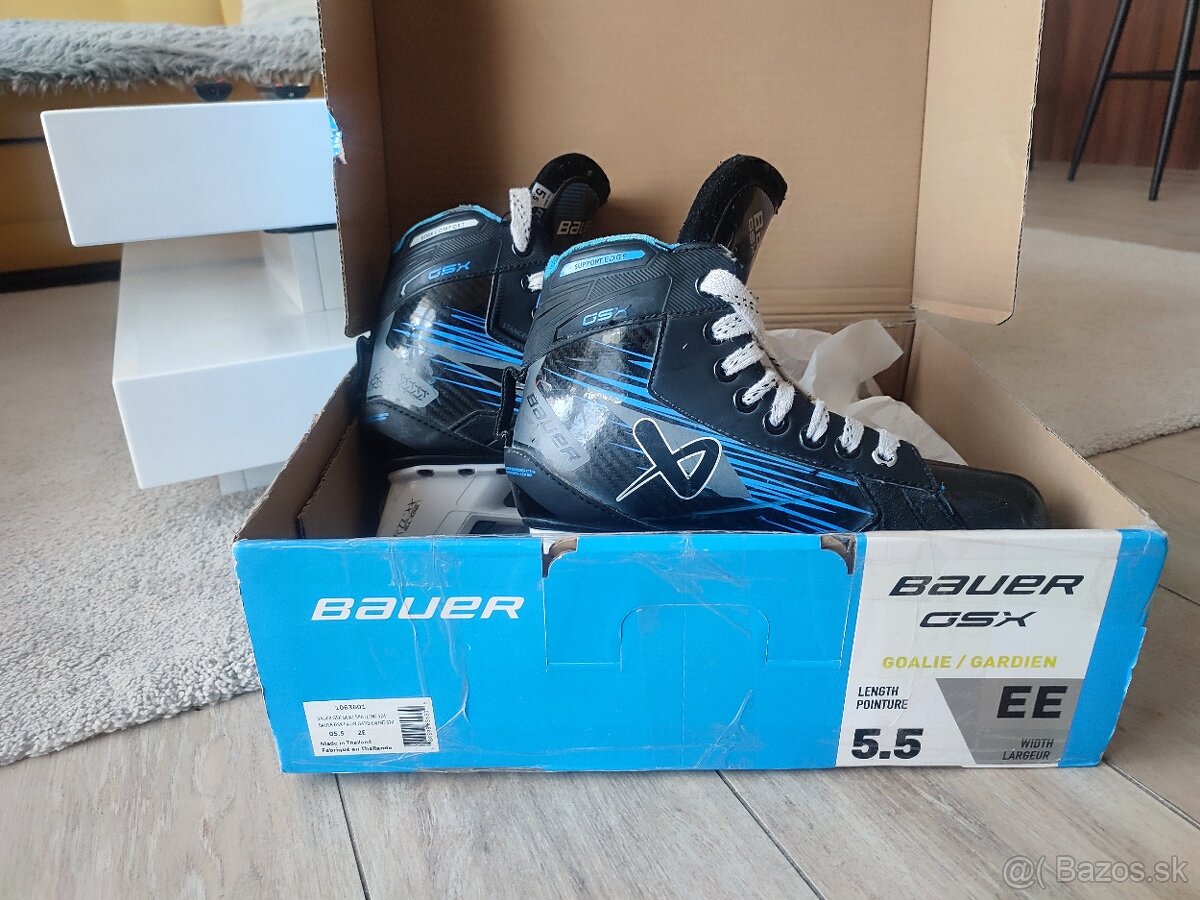 Brankárske korčule