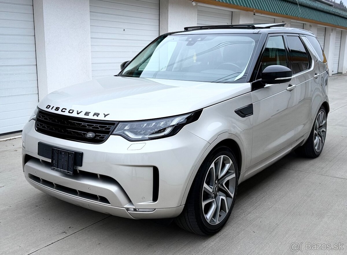 Land Rover Discovery 5 2.0 TD Sd4 HSE Luxury