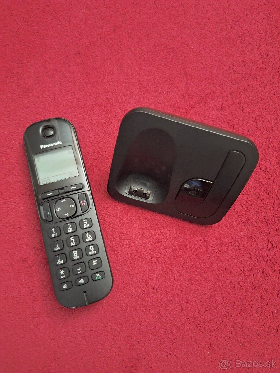 Bezdrôtový telefón Panasonic KX-TGC210