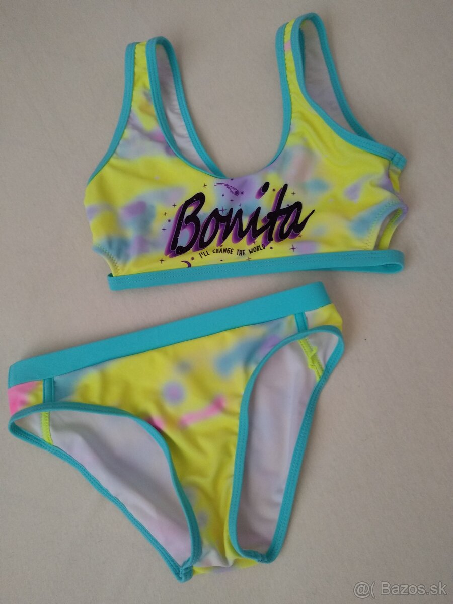 Nové dievčenské plavky veľkosť 134