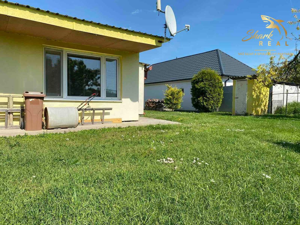 Rekreačný domček v Ivanke pri Nitre.