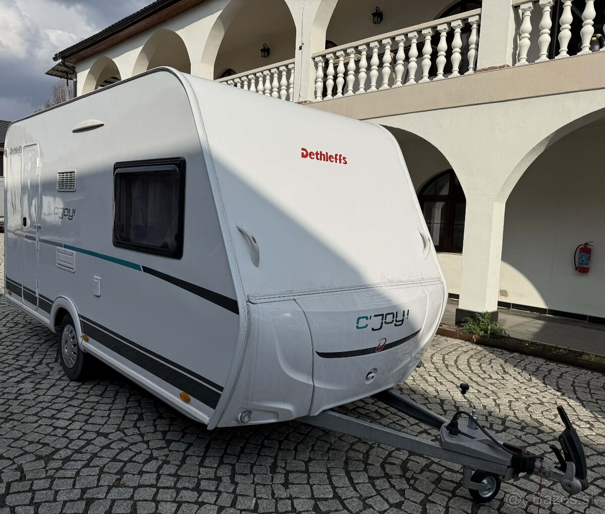 Dethleffs 2019 C´Joy 390 QSH