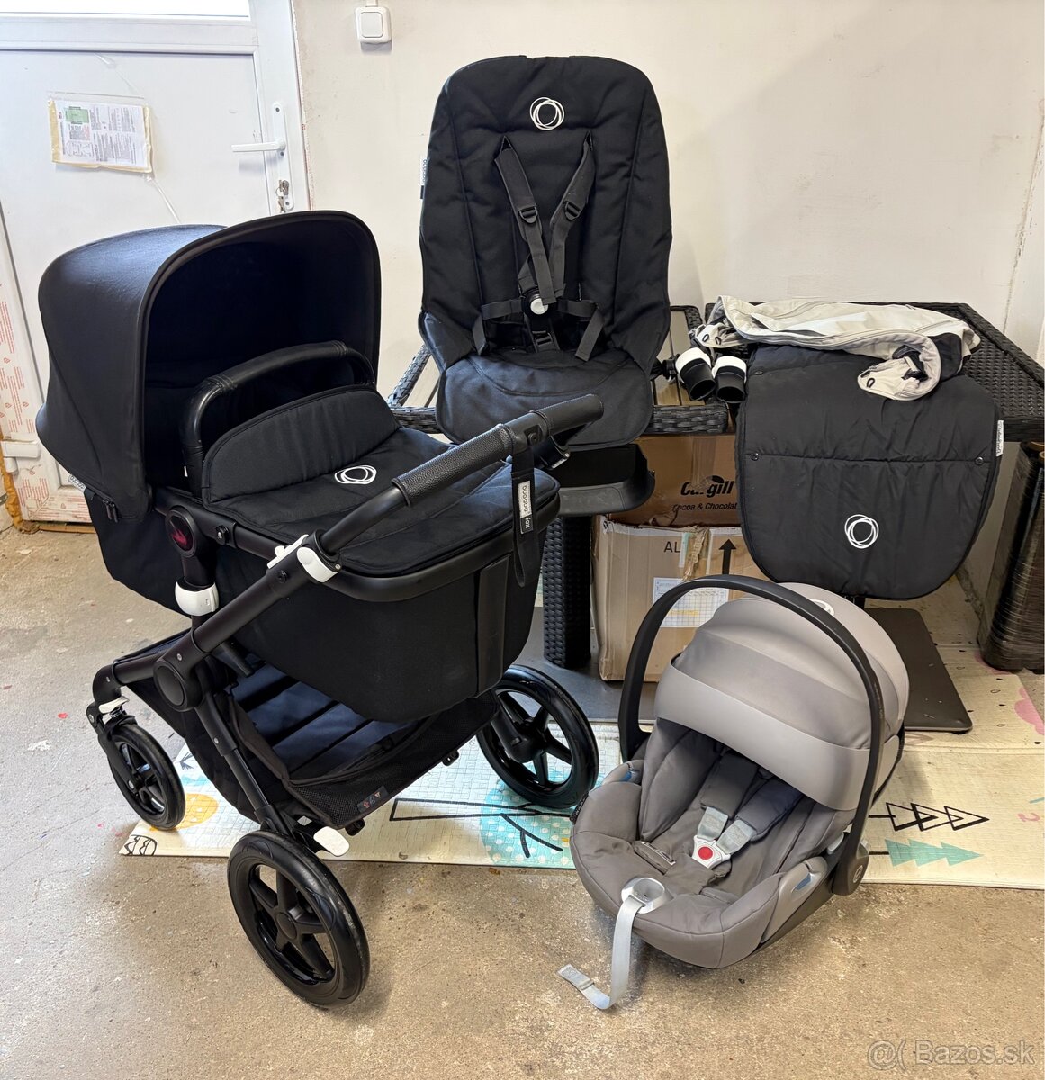 Kočík Bugaboo Fox- trojkombinácia