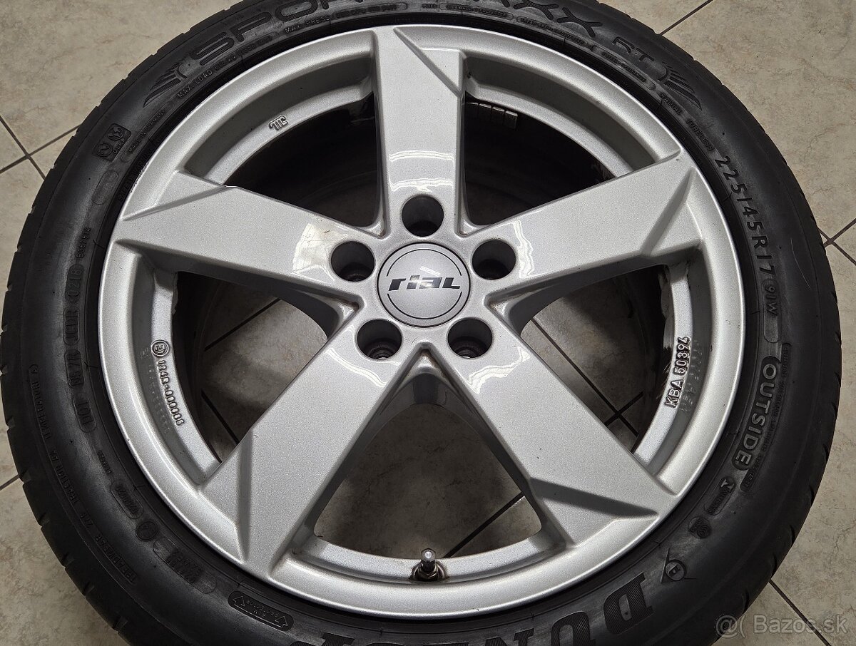 17" Mercedes, VW