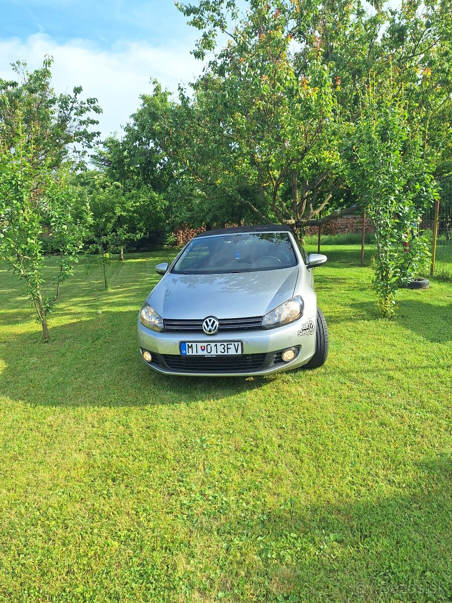 Volkswagen golf 6 cabrio 1.6 tdi