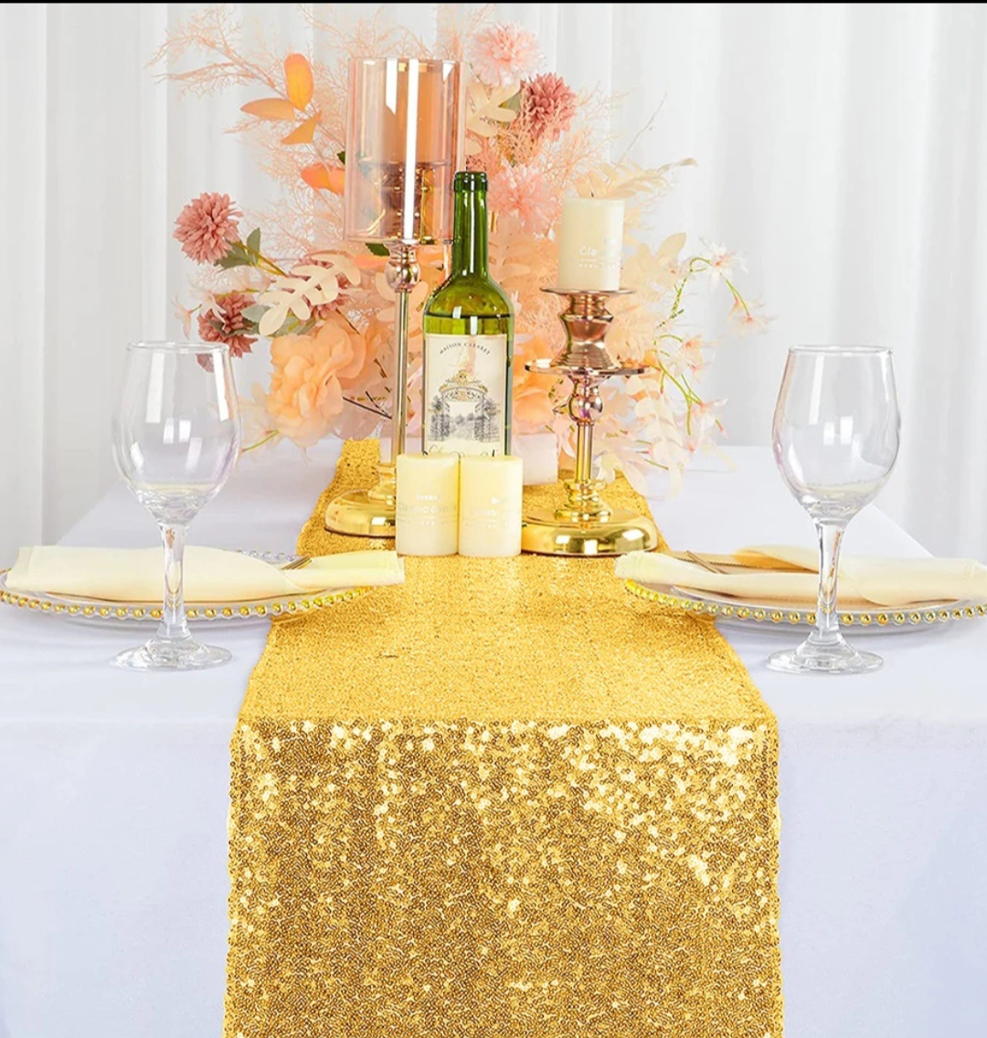 Luxusné obrusy na stôl (behúň)