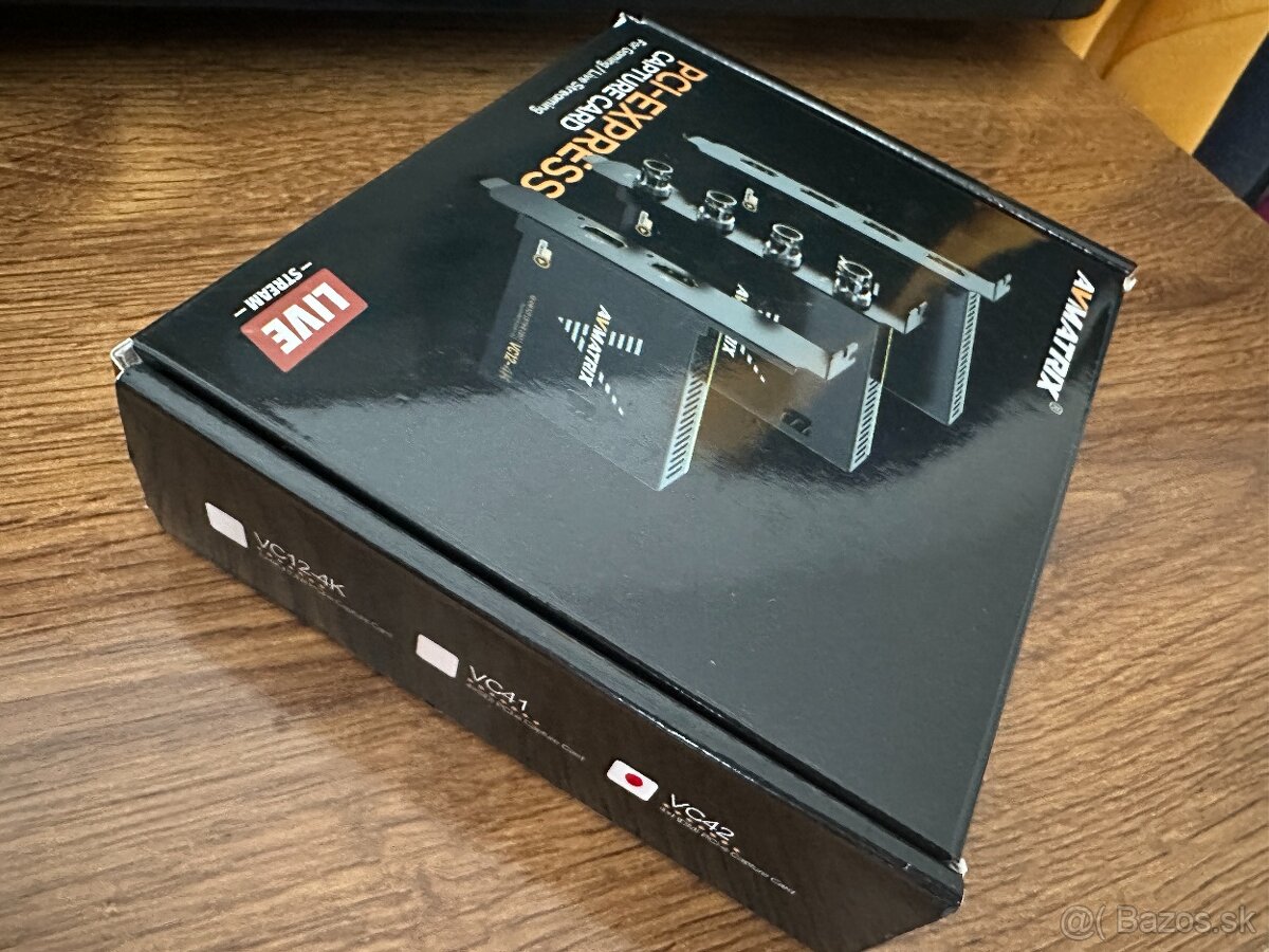 AVMATRIX VC42 4CH hdmi capture card