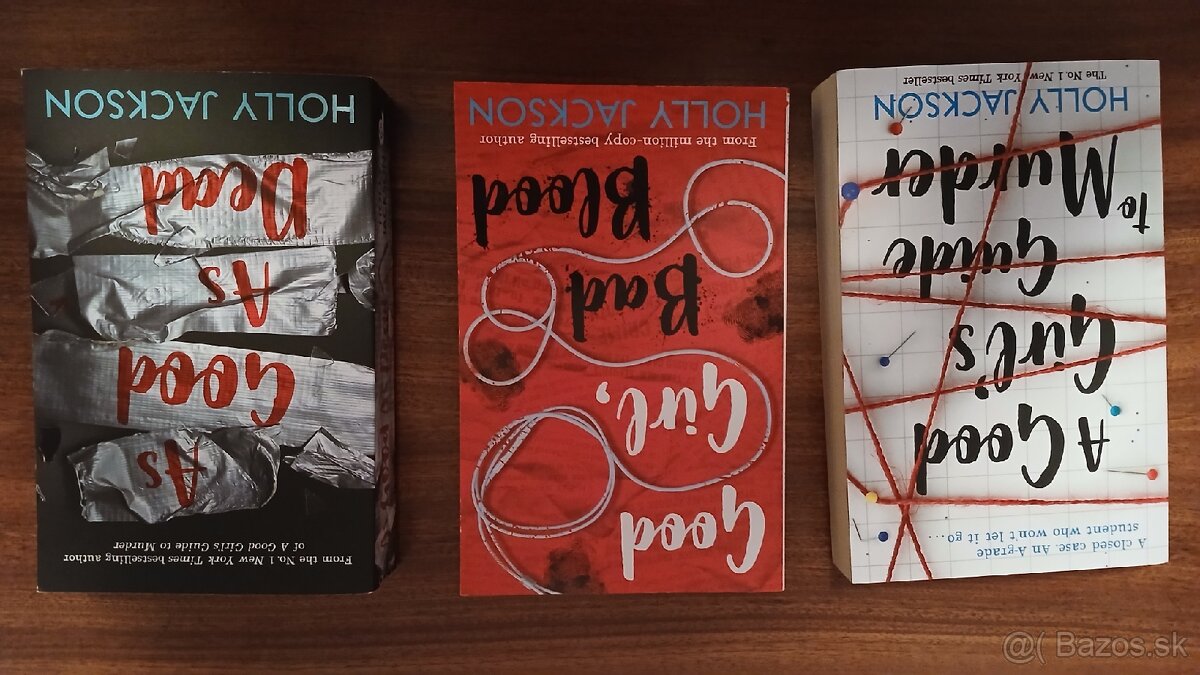 Holly Jackson book series