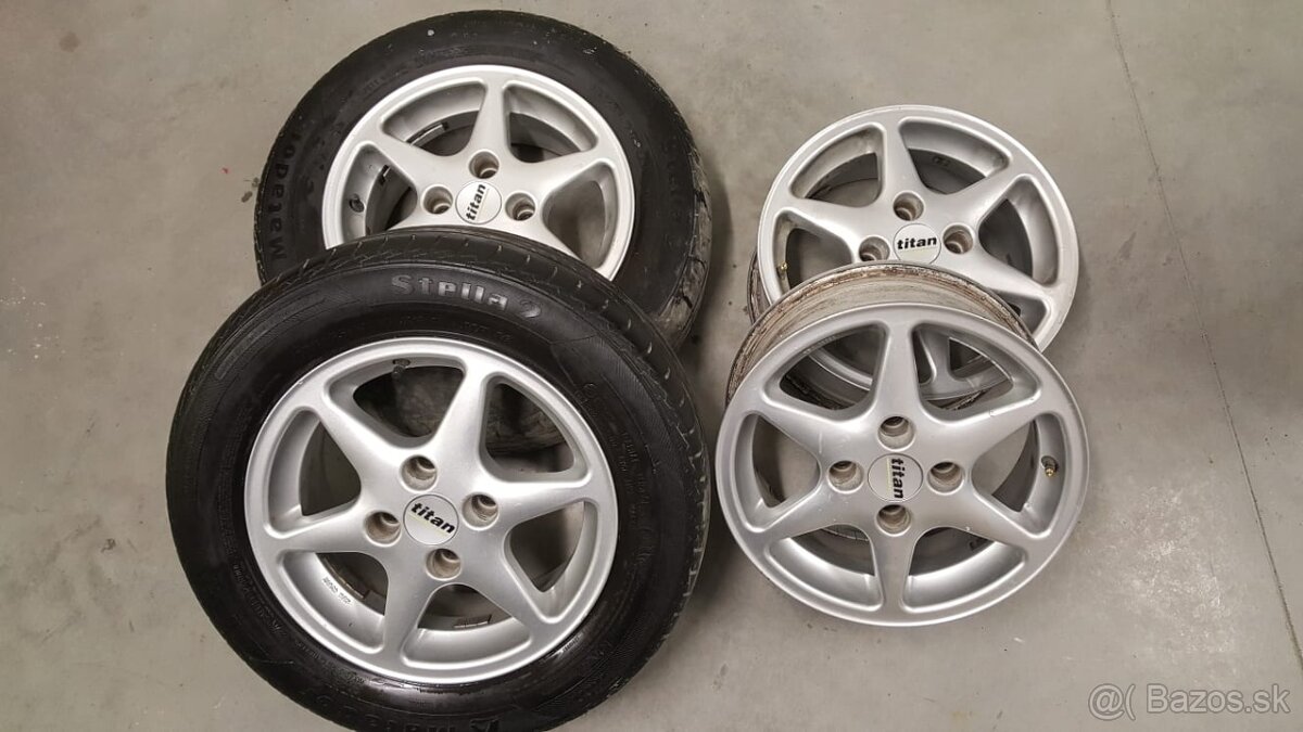 Alu disky 4x108  14"