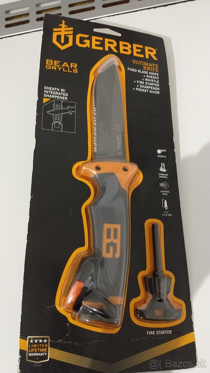 Gerber Bear Grylls original ultimate knife nôž