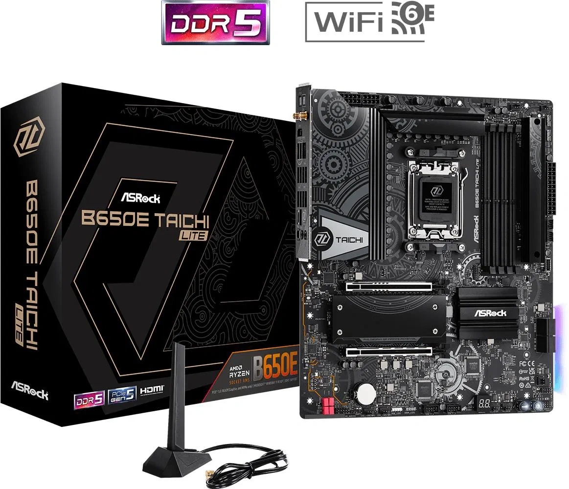 ASROCK B650E Taichi Lite