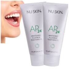NuSkin AP24 Zubná Bieliaca pasta originál USA 4 kusi ešte.