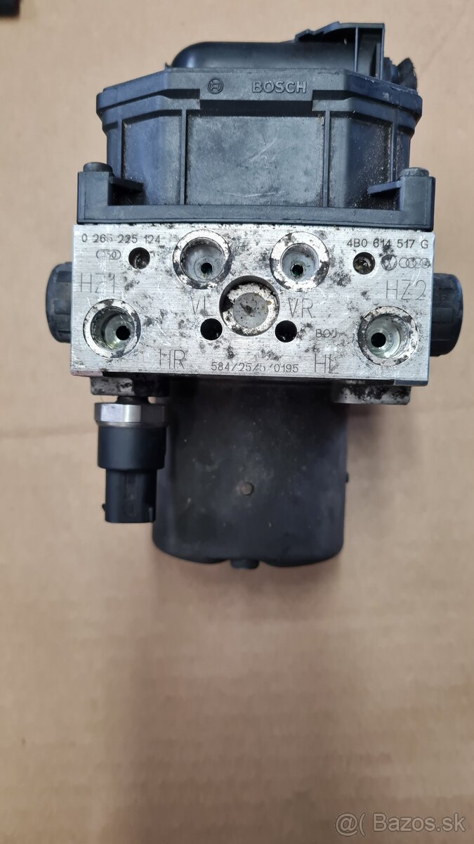Abs modul,ABS riadiaca jednotka