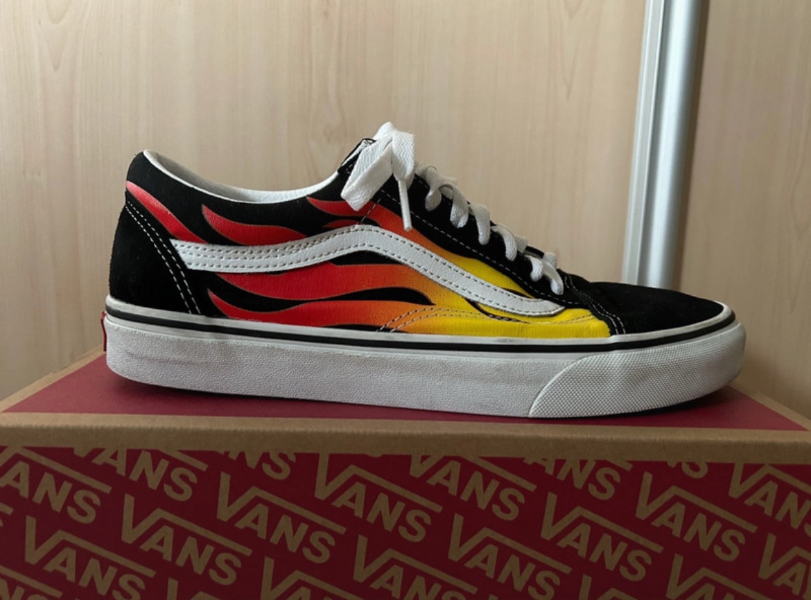 Old skool Vans topánky