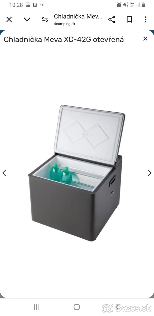 MEVA Absorpčná chladnička XC-42G
