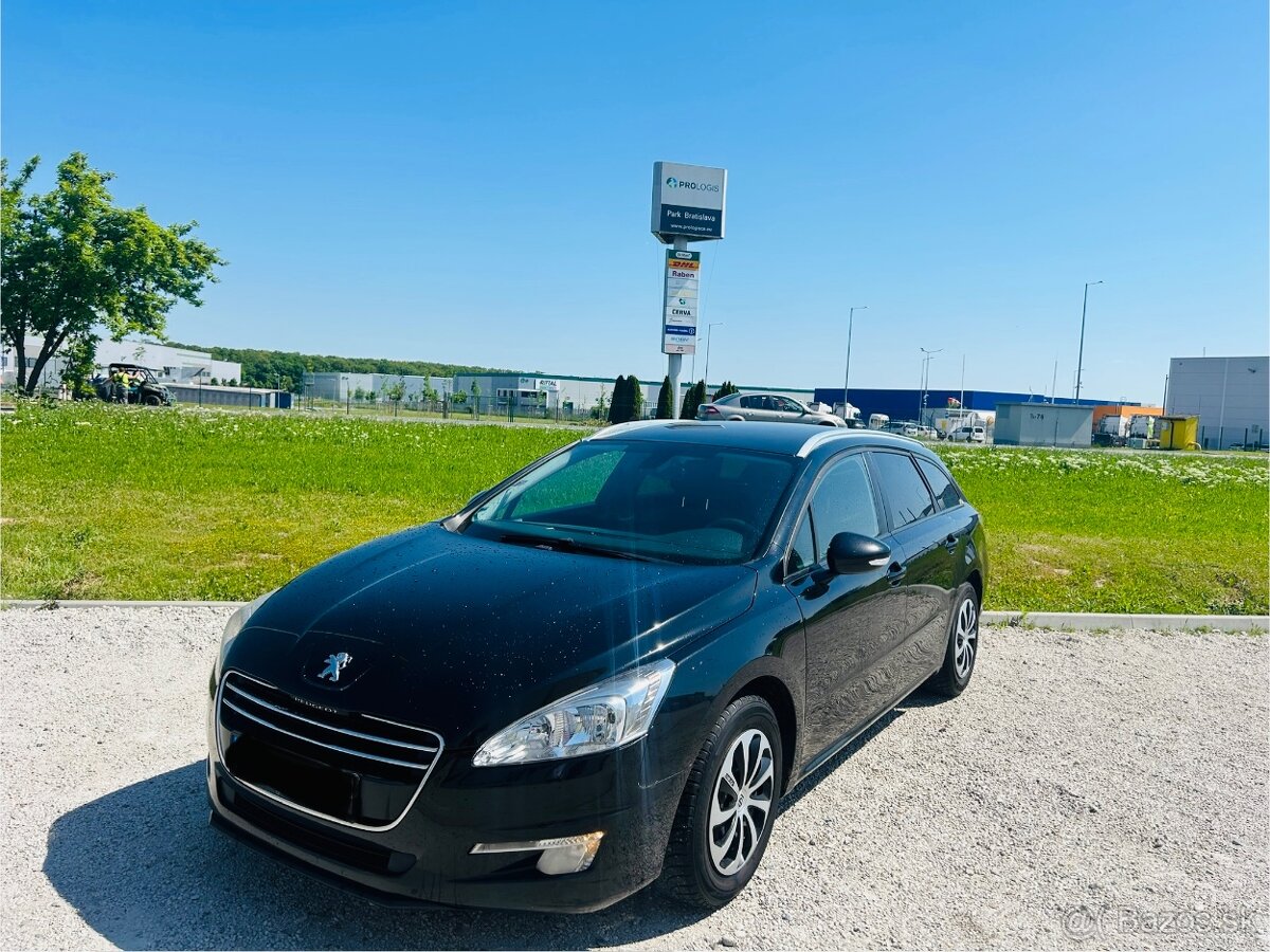 Peugeot 508SW 1.6hdi manuál 5st 2013