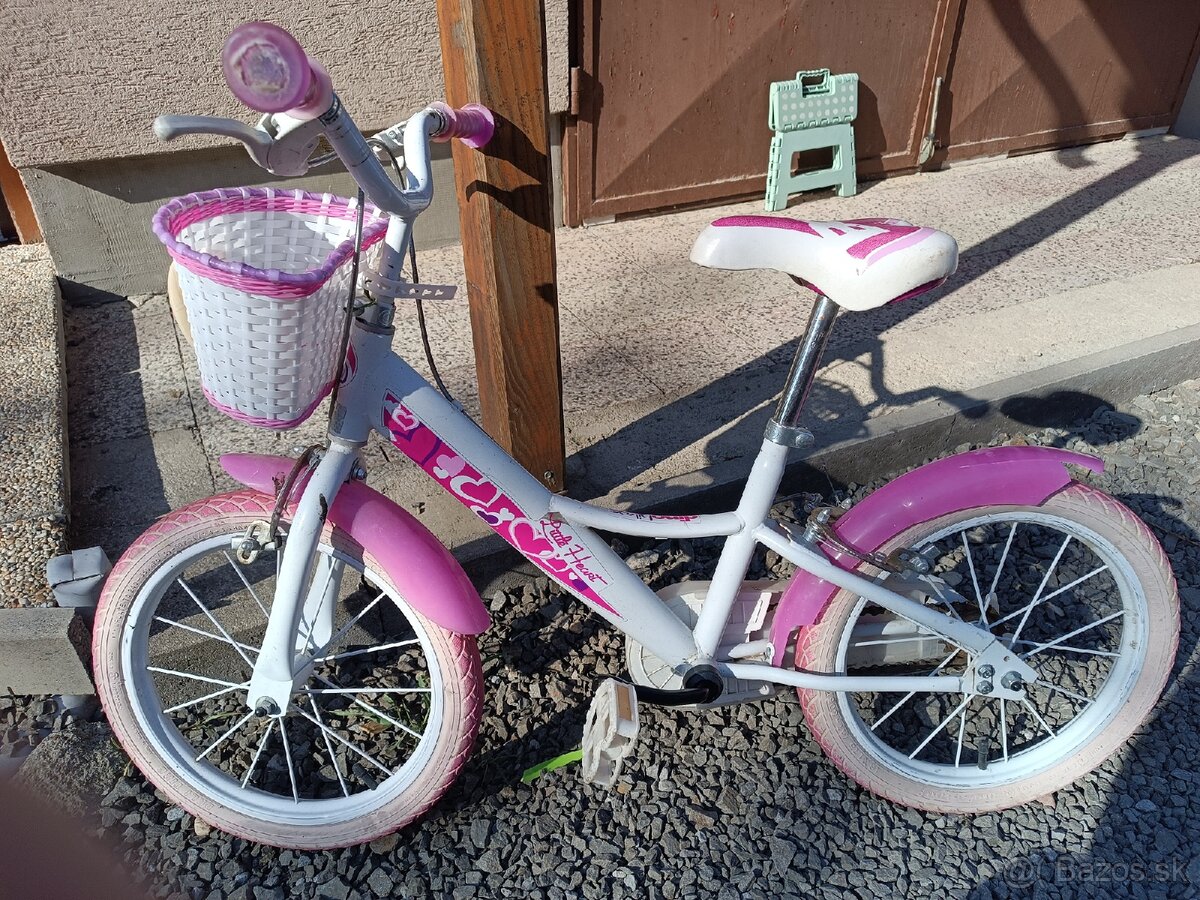 Detský bicykel