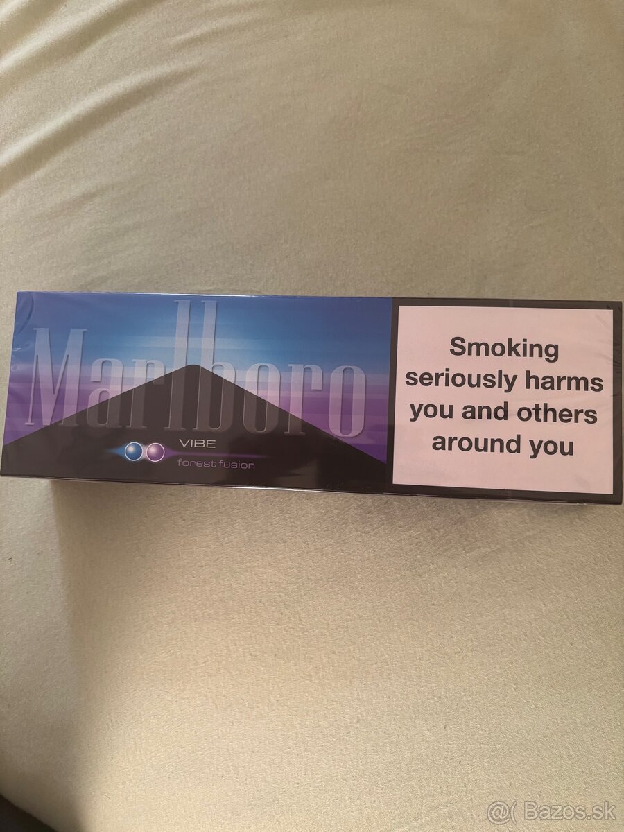Cigarety Marlboro Vibe pukačky