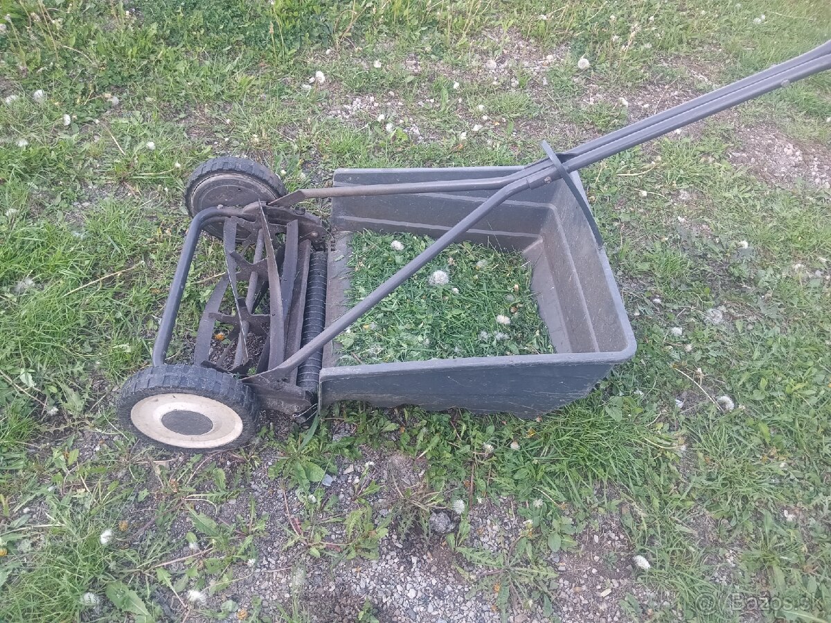 Vretenová kosačka