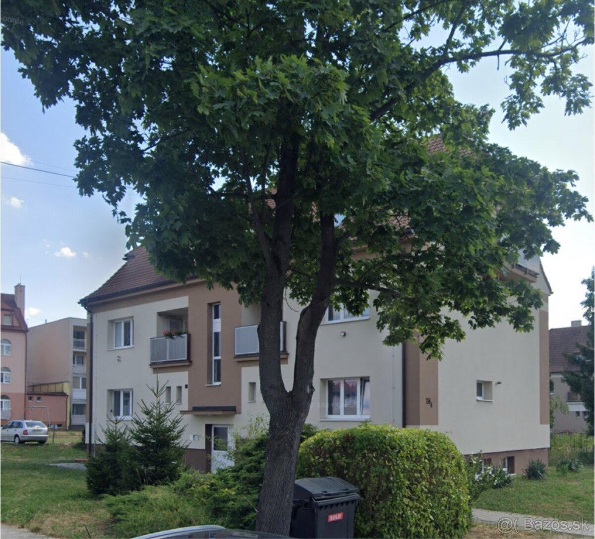 2-izbový byt, 78 m² s balkónom