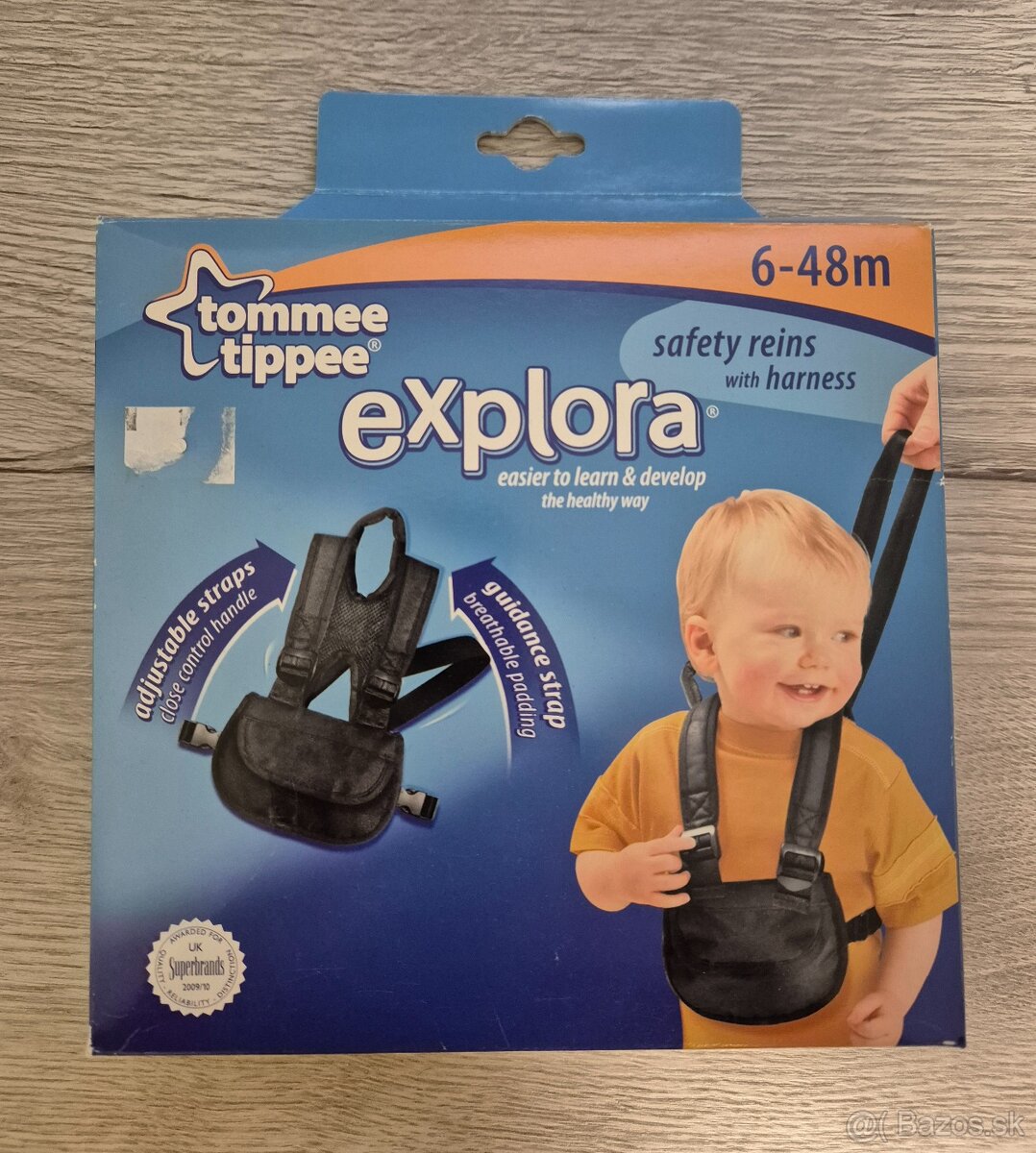 Predám vodítko pre dieťa Tomee Tipee