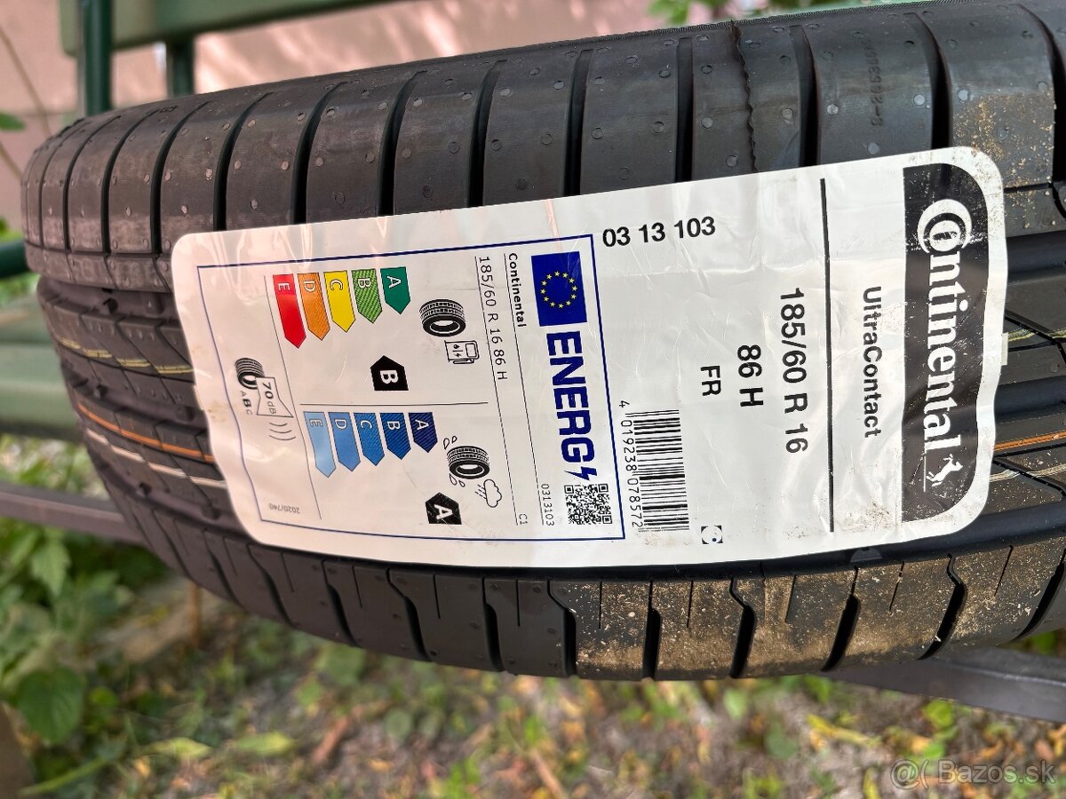 Continental UltraContact 185/60 R16