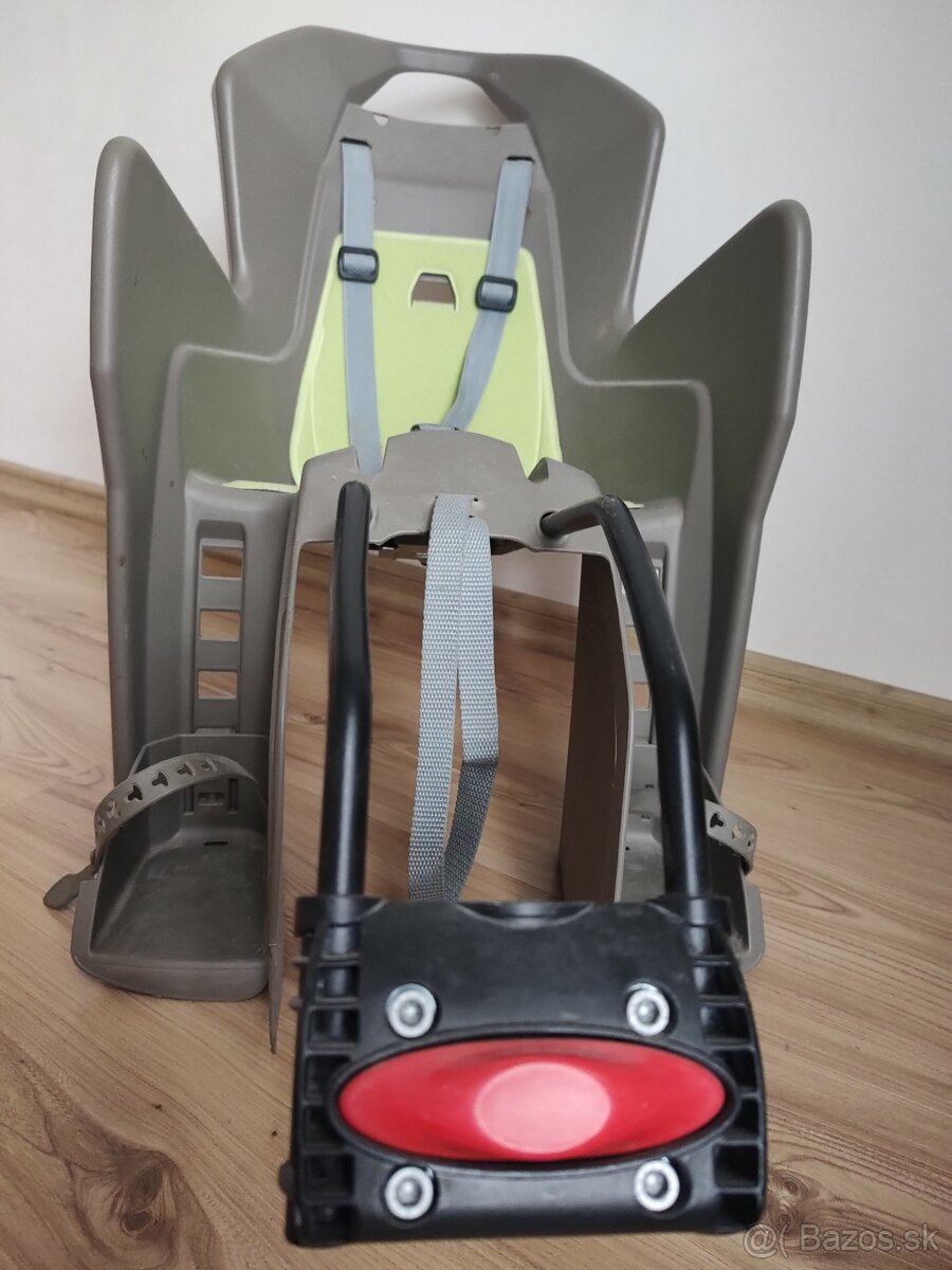 Zadná sedačka na bicykel