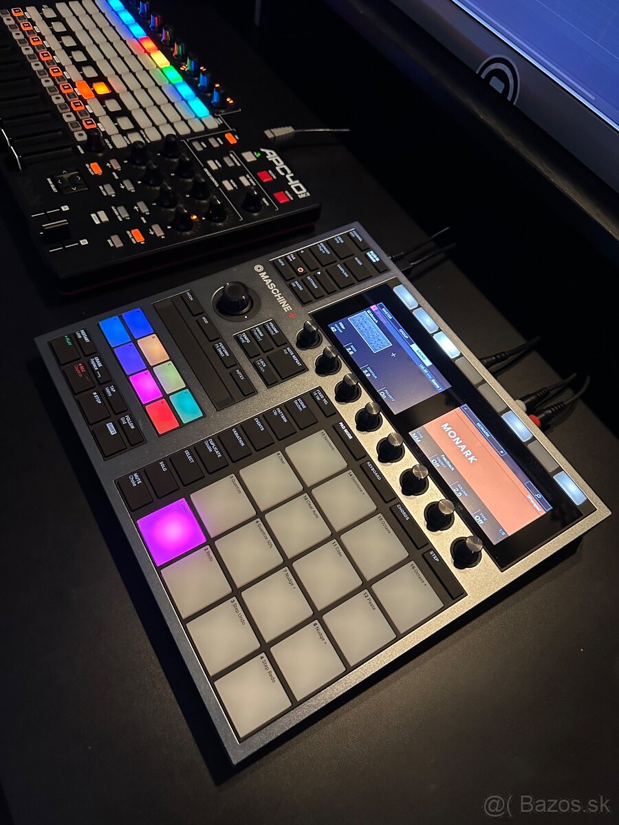 Predám Maschine plus - Native Instruments