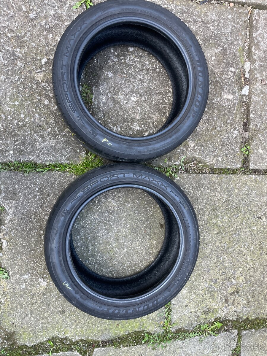 Letné pneu 6x Dunlop sport max RT 225/45 R17